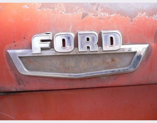 Illustration for article titled 1963 Ford Pickup Down On The Denver Street